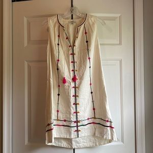 Madewell XXS Sleeveless Dress